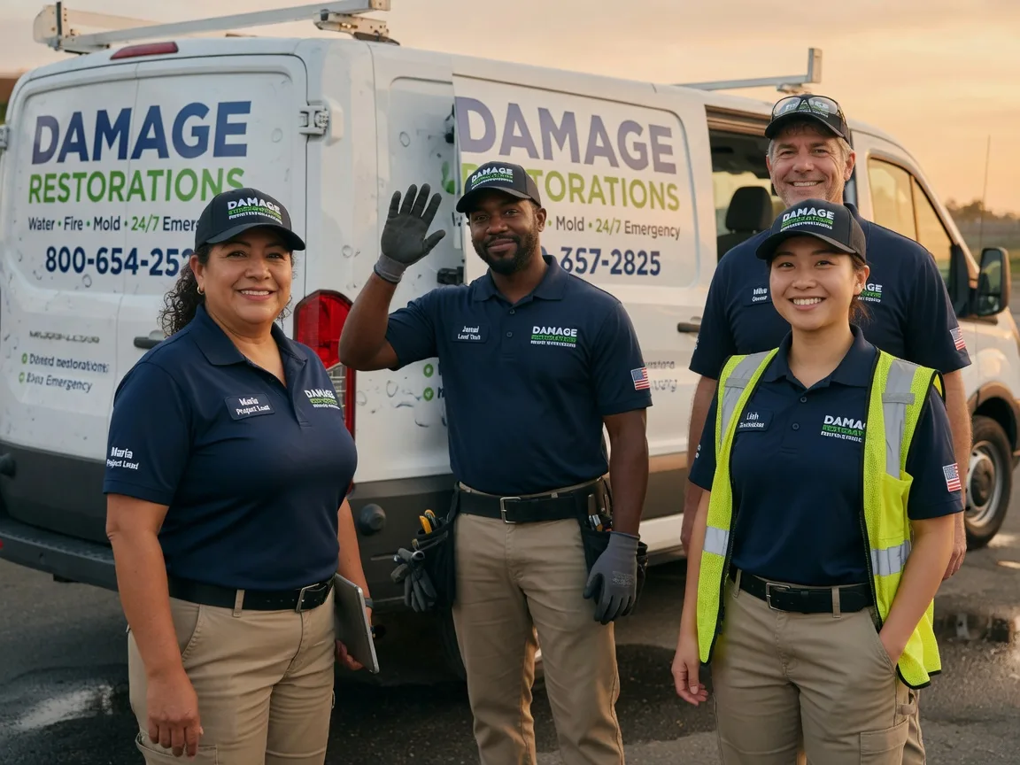 Water Damage Restoration company in Orland, CA