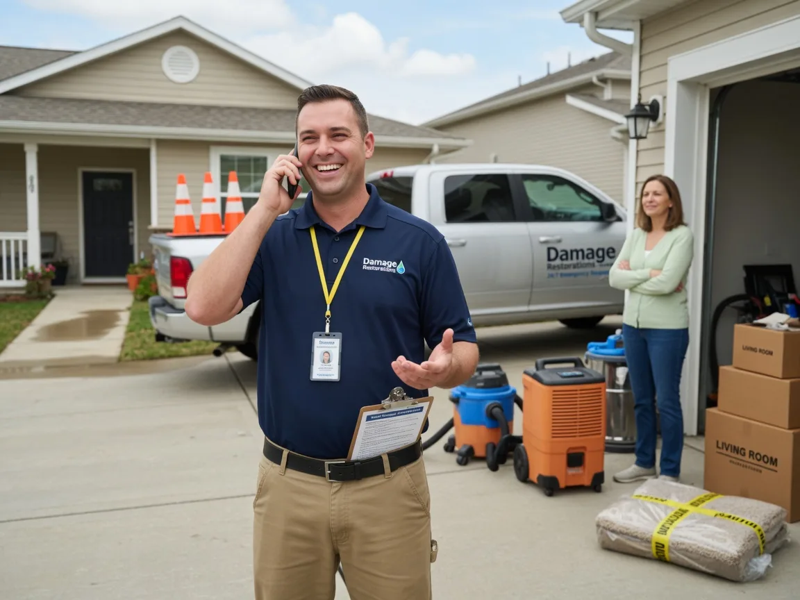 Water Damage Restoration Orland, CA FAQs